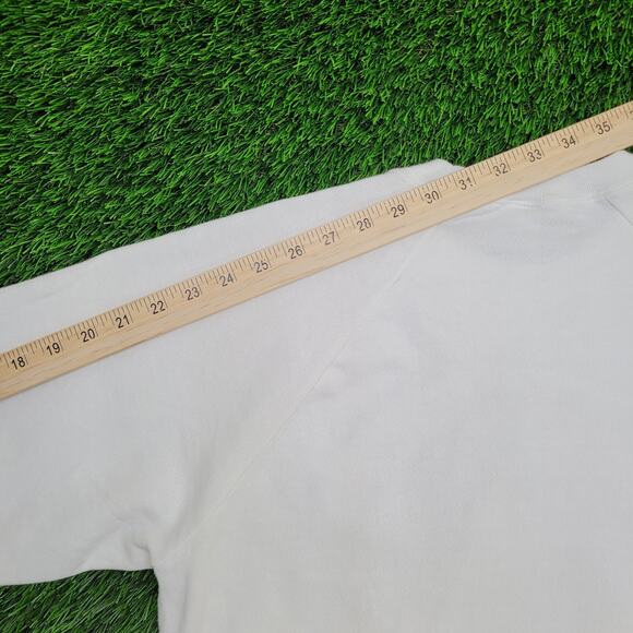 Vintage 90s Anvil Sweatshirt Womens Large 20x24 Amphitheatre - Picture 3 of 13